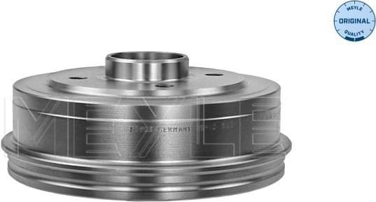 Brake Drum MEYLE-ORIGINAL: True to OE. 16-15 523 0019 - image 3