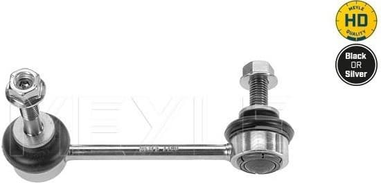 Link/Coupling Rod, stabiliser bar MEYLE-HD: Better than OE. 30-16 060 0052/HD