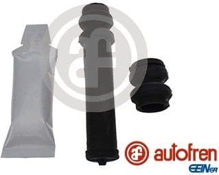 Bellow, brake caliper guide D7357