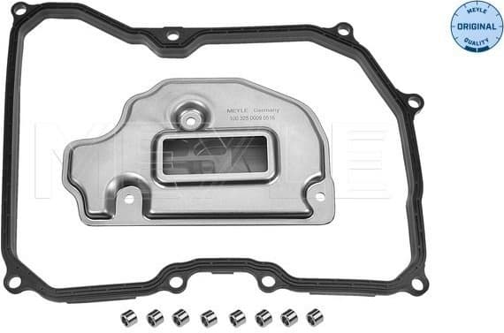 Hydraulic Filter Kit, automatic transmission MEYLE-ORIGINAL: True to OE. 100 137 0004