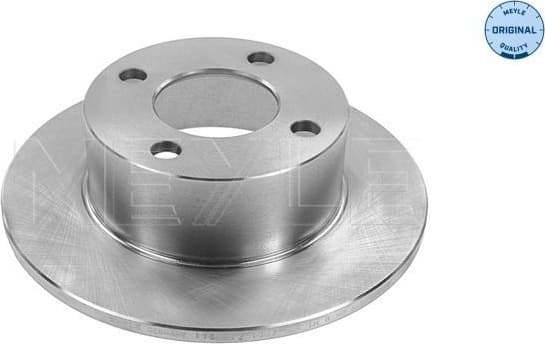 Brake Disc MEYLE-ORIGINAL: True to OE. 115 523 1007