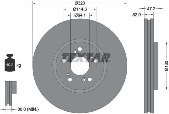 Brake Disc 92194900