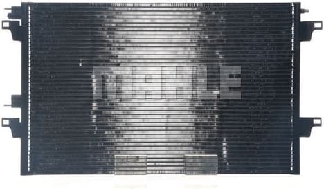 Condenser, air conditioning BEHR AC 355 000S - image 2