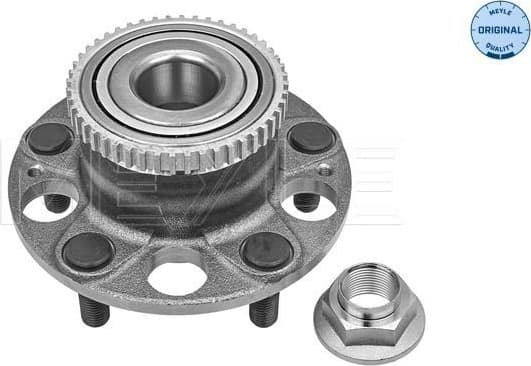 Wheel Hub MEYLE-ORIGINAL: True to OE. 31-14 752 0007
