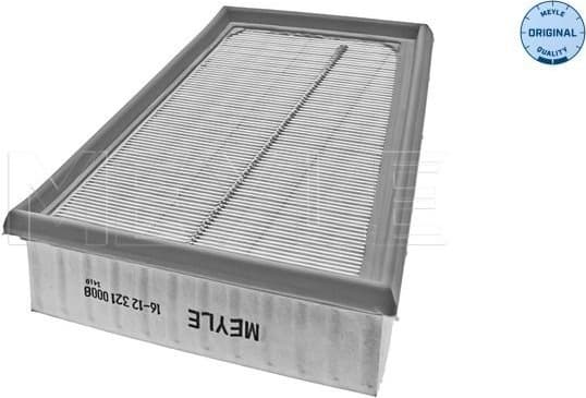 Air Filter MEYLE-ORIGINAL: True to OE. 16-12 321 0008