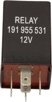 Relay, wipe/wash interval 50-0010