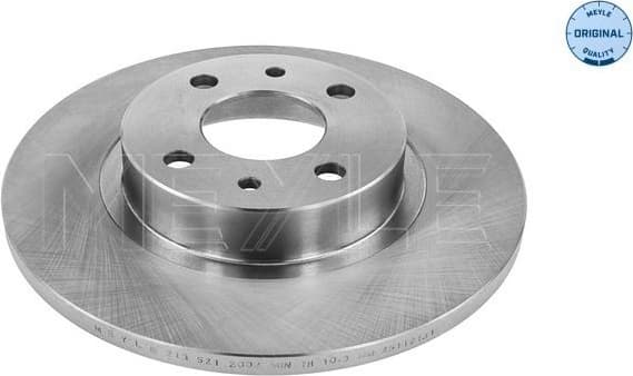 Brake Disc MEYLE-ORIGINAL: True to OE. 215 521 2002