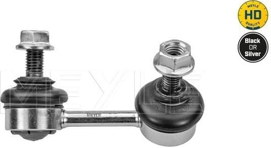 Link/Coupling Rod, stabiliser bar MEYLE-HD: Better than OE. 28-16 060 0011/HD