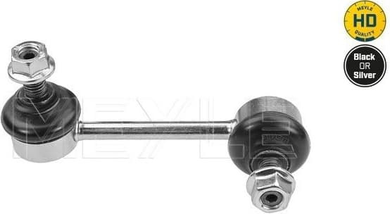 Link/Coupling Rod, stabiliser bar MEYLE-HD: Better than OE. 28-16 060 0002/HD