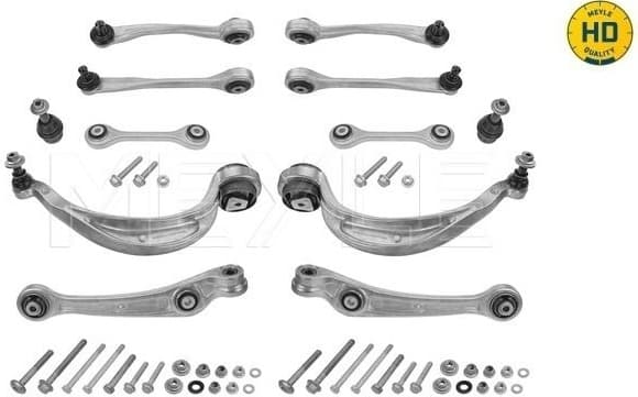 Control/Trailing Arm Kit, wheel suspension MEYLE-HD-KIT: Better solution for you! 116 050 0223/HD