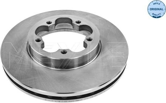 Brake Disc MEYLE-ORIGINAL: True to OE. 715 521 7043
