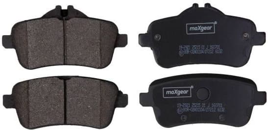 Brake Pad Set, disc brake 19-2921
