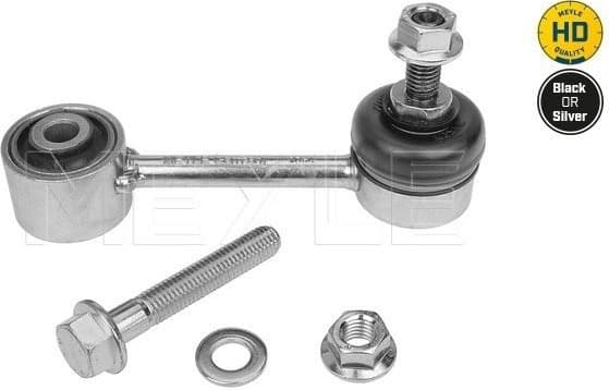 Link/Coupling Rod, stabiliser bar MEYLE-HD: Better than OE. 16-16 060 0011/HD