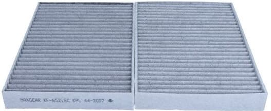 Filter, cabin air SILVER CARBON 26-1907