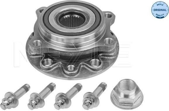Wheel Hub MEYLE-ORIGINAL: True to OE. 15-14 650 0003