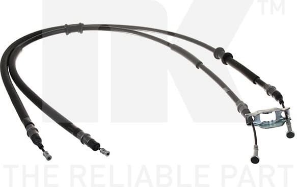Cable Pull, parking brake 9036153