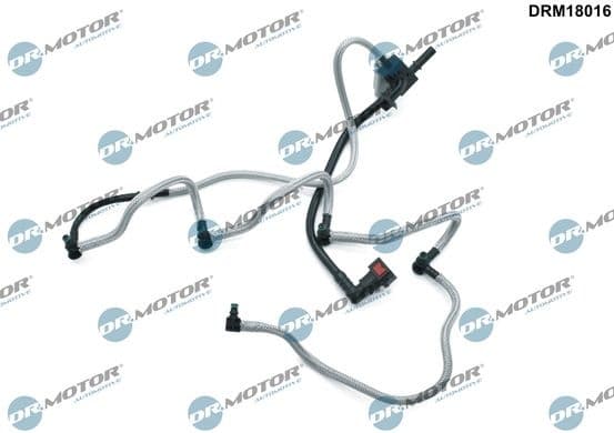 Hose, fuel overflow DRM18016