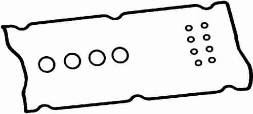 Gasket Set, cylinder head cover RK4386