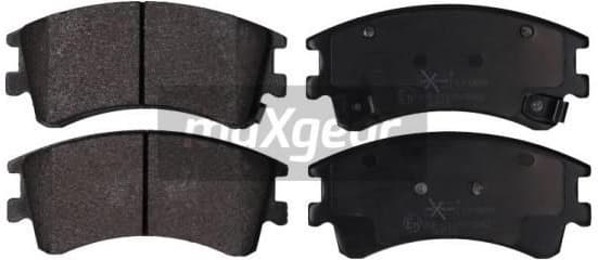Brake Pad Set, disc brake 19-0889