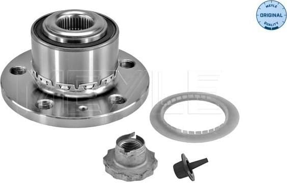Wheel Hub MEYLE-ORIGINAL: True to OE. 100 652 0001
