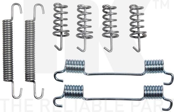 Accessory Kit, parking brake shoes 7947868