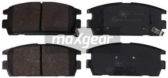 Brake Pad Set, disc brake 19-2174