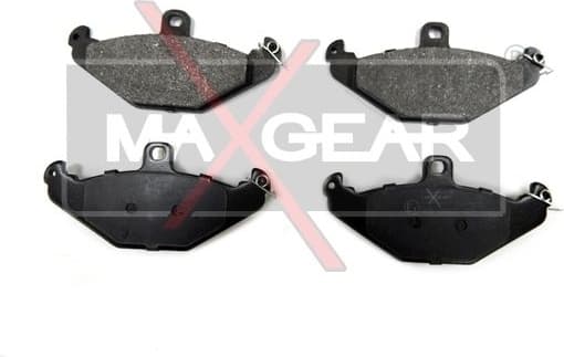 Brake Pad Set, disc brake 19-0535