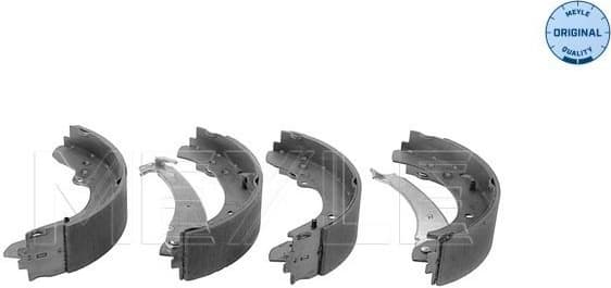Brake Shoe Set MEYLE-ORIGINAL: True to OE. 214 533 0021
