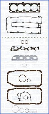 Full Gasket Kit, engine FIBERMAX 50104100