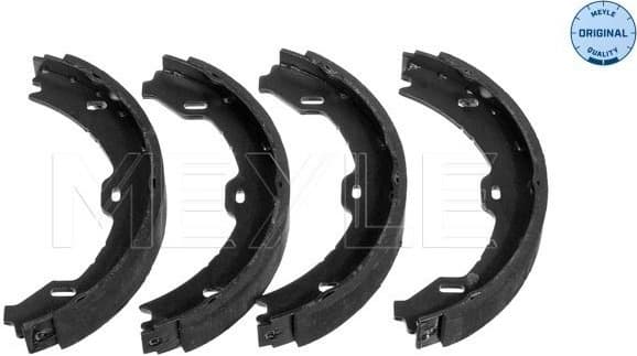 Brake Shoe Set, parking brake MEYLE-ORIGINAL: True to OE. 014 042 1002