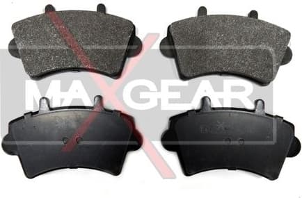 Brake Pad Set, disc brake 19-0586