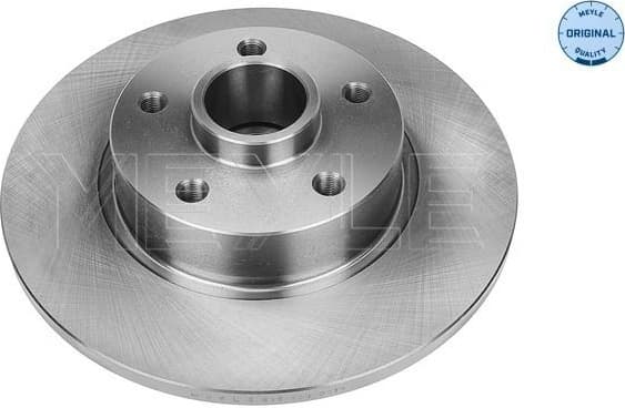 Brake Disc MEYLE-ORIGINAL: True to OE. 615 523 0018