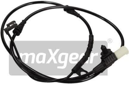 Warning Contact, brake pad wear 23-0102