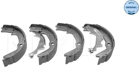 Brake Shoe Set, parking brake MEYLE-ORIGINAL: True to OE. 37-14 533 0018