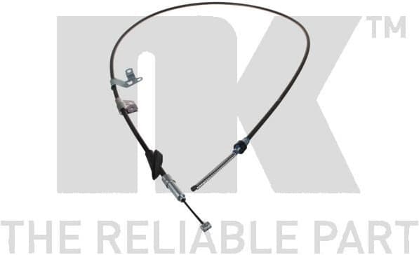 Cable Pull, parking brake 9045190