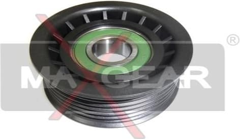 Deflection/Guide Pulley, V-ribbed belt 54-0199