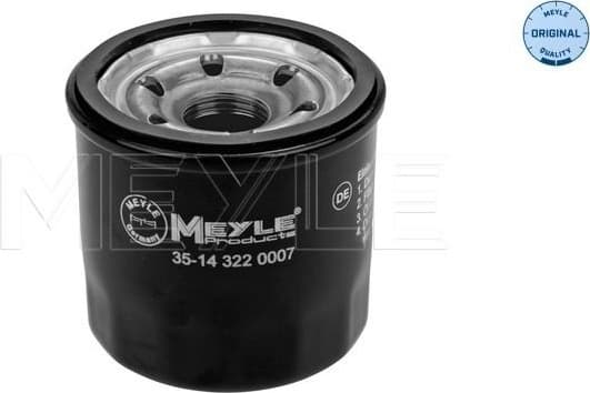 Oil Filter MEYLE-ORIGINAL: True to OE. 35-14 322 0007