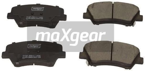 Brake Pad Set, disc brake 19-2927