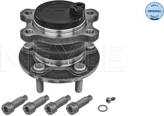 Wheel Hub MEYLE-ORIGINAL: True to OE. 714 752 0014