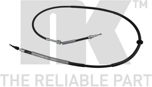 Cable Pull, parking brake 904775