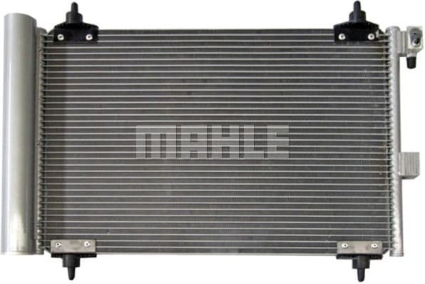 Condenser, air conditioning BEHR AC 350 000S - image 2