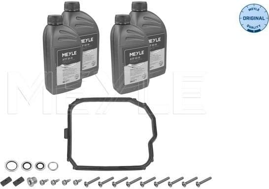 Parts Kit, automatic transmission oil change MEYLE-ORIGINAL-KIT: Better solution for you! 11-14 135 0001
