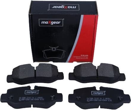 Brake Pad Set, disc brake 19-3388 - image 2