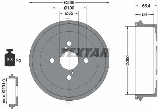 Brake Drum 94021200