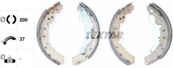 Brake Shoe Set 91056700