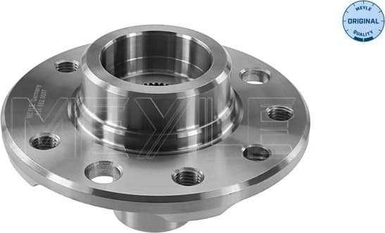 Wheel Hub MEYLE-ORIGINAL: True to OE. 614 652 0007