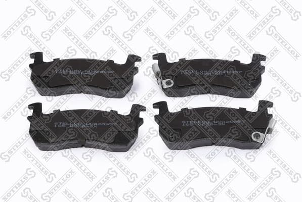 Brake Pad Set, disc brake 185 002B-SX