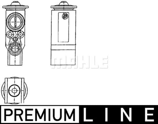 Expansion Valve, air conditioning BEHR *** PREMIUM LINE *** AVE 90 000P