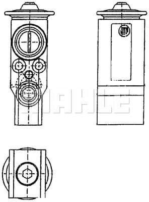 Expansion Valve, air conditioning BEHR *** PREMIUM LINE *** AVE 90 000P - image 2
