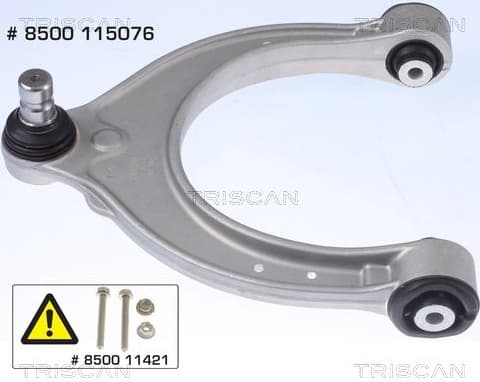 Control/Trailing Arm, wheel suspension 8500 115076